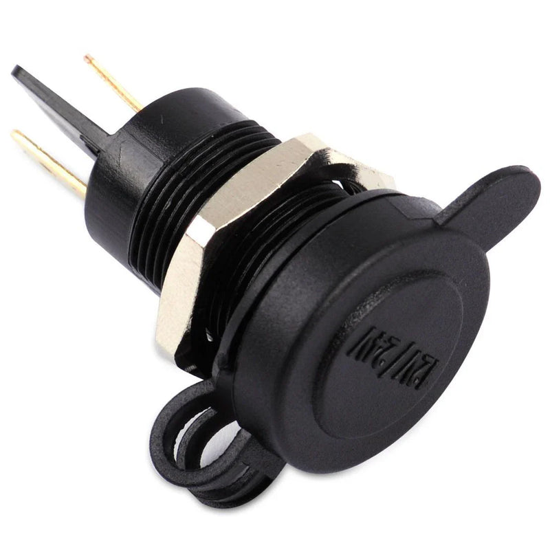 Car Motorbike 12V/24V Cigarette Lighter Power Socket Plug