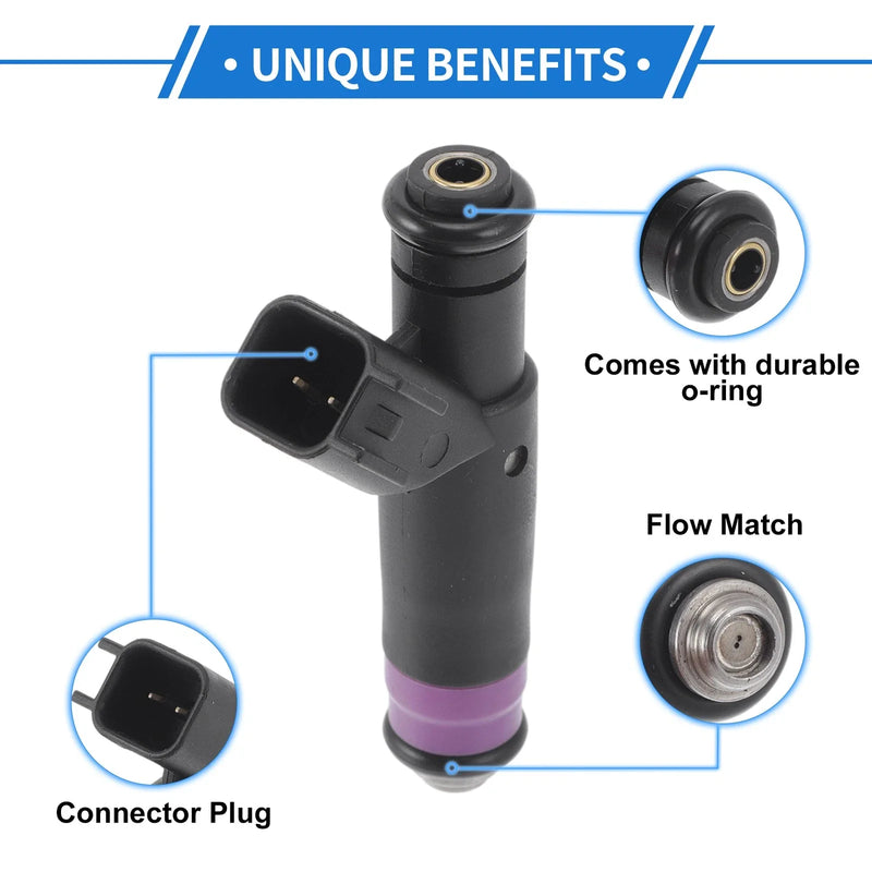 Ford Mercury 3.0L 4.6L (2003-2010) - 1 x No.2C5EA4A Fuel Injector