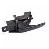 Interior Door Handle Black Pair Fits Mitsubishi Mirage 5D Hatchback 2012-18 D06