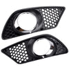 2008-2010 Benz C W204 Fog Light Grill Assembly (2 x Lights)