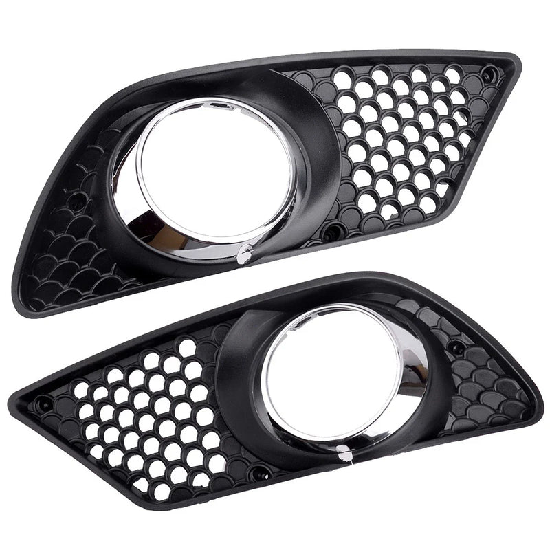 2008-2010 Benz C W204 Fog Light Grill Assembly (2 x Lights)