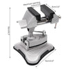 Universal Light Mini Table Vise 360° Rotation Suction Cup Clamp