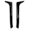 VW Golf 6 MK6 Rear Window Spoiler Canard Splitter (2008-2013)