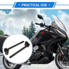 ATV Aluminum Alloy Black Pair Handlebar 31mm