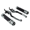 Ducati Monster Titan Extendable Brake Clutch Levers Grip Set (2008-2015)