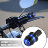 Motorcycles Dirt Bikes Scooters 1 Pair Handlebar End Plugs 7/8" 22mm