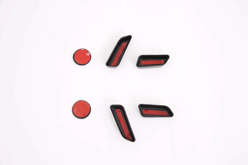 Tesla Model Y Carbon Fiber Style Cover Trim (2020-2023)
