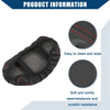 Peugeot 208 E-208 (2020-2022) Black Faux Leather Center Console Armrest Cover