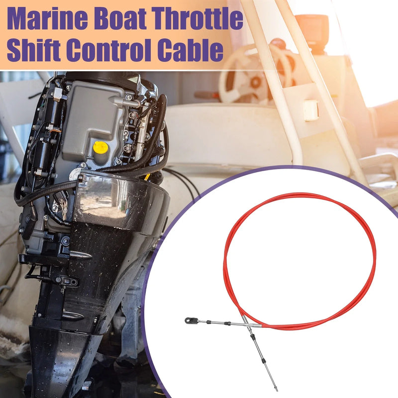 33C / 3300 Marine Boat Throttle Control Cable / 300cm 10FT