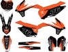 KTM SXF 450 Custom Graphics Stickers (2013-2015)