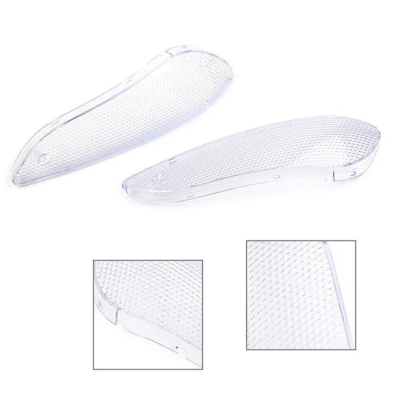 BMW K1200LT Clear Front Turn Signal Lens Cover (1999-2007)