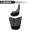 Honda Civic Car Mud Flaps Splash Guards Set (1996-2000)