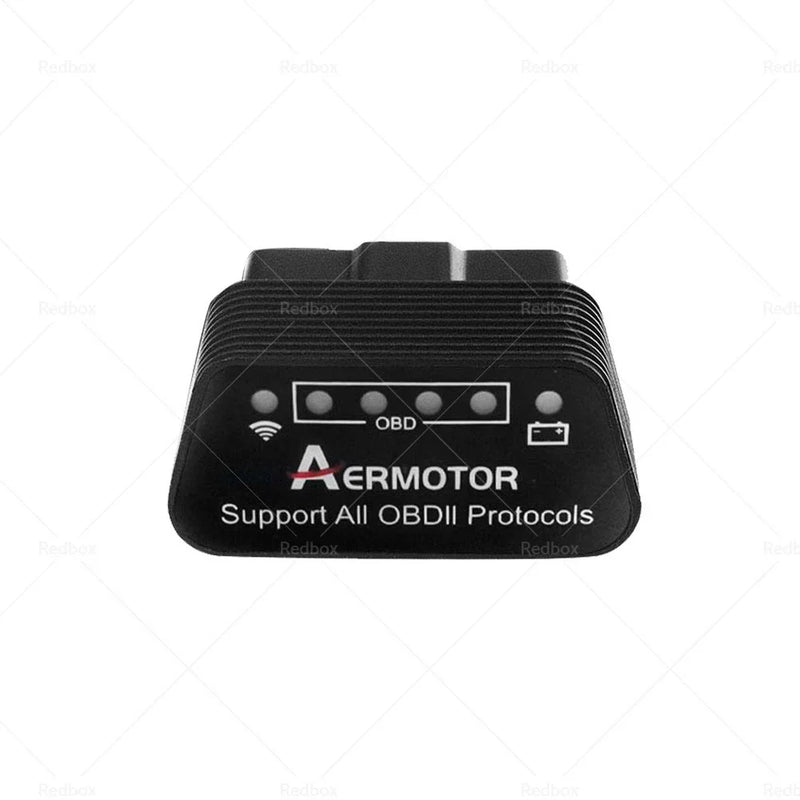 iOS & Android ELM327 WiFi OBD2 Car Diagnostics Scanner