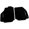Ferrari 458 GT2 Alcantara Black Floor Mats (2012-2015)