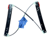 Porsche Cayenne, VW Touareg Rear RH Window Regulator W/o Motor (2003–2010)