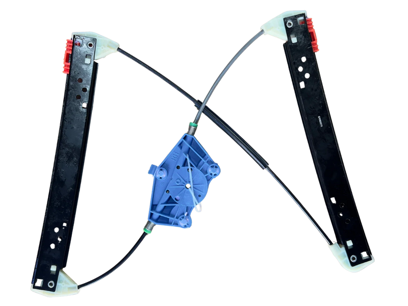 Porsche Cayenne, VW Touareg Rear RH Window Regulator W/o Motor (2003–2010)