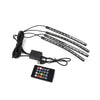 Home Atmosphere Lighting RGB Remote Control Decorative Foot Lamp