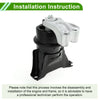 Honda Civic Hybrid FA3 2007-2013 1.3L Engine Mount