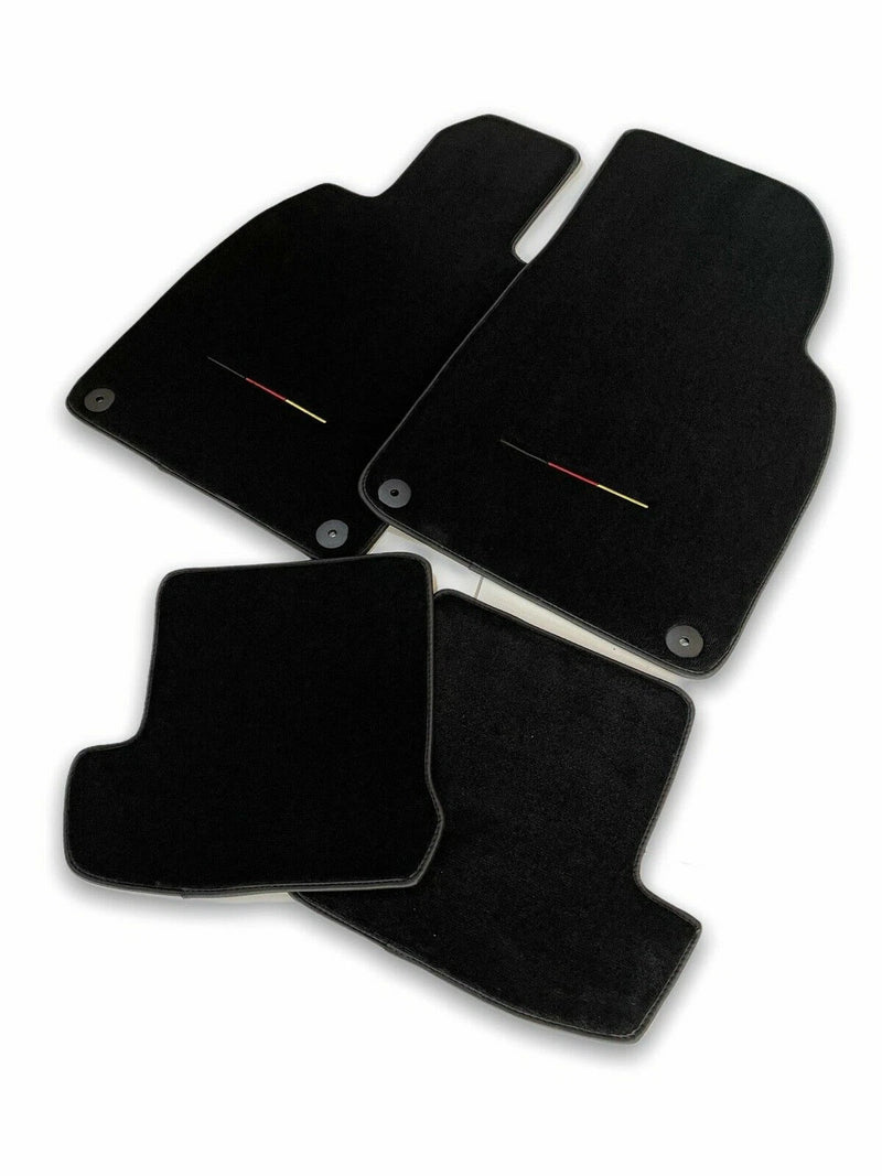 Porsche 911 992 (2019-2022) - AutoWin Luxury Carpet Floor Mats