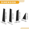 Nissan X-Trail 8 Pcs Black Door Pillar Window Trim (2013-2020)