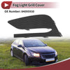 Chevy Cruze 1 Pc Car Front Left Fog Light Grill (2016-2018)