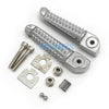 Yamaha YZF R6R Silver Rear Footrest Pegs (2005-2011)