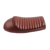 Honda, Suzuki, Yamaha Vintage Cafe Racer Hump Saddle Seat