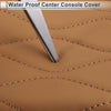 BMW 5 Series (2011-2017) Light Brown Center Console Cover with Storage Bag