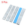 Motorcycle 2.1oz Adhesive Wheel Weight Strips 134x18mm 5pcs