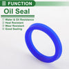 Make Model Oil Seal 32x40x5.5mm TPU High-Pressure Blue