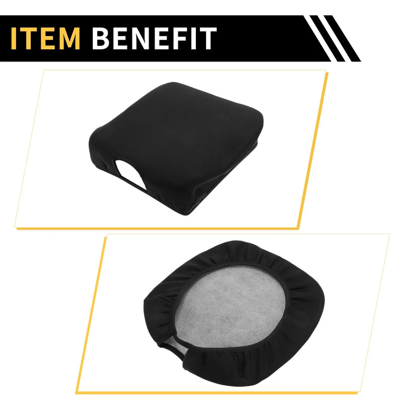 Dodge Ram (2010-2023) - Microfiber Leather Center Console Lid Armrest Cover