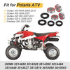 Polaris Outlaw 450 500 525 2 x Front Wheel Bearing & Seal Kits (2006–2011)