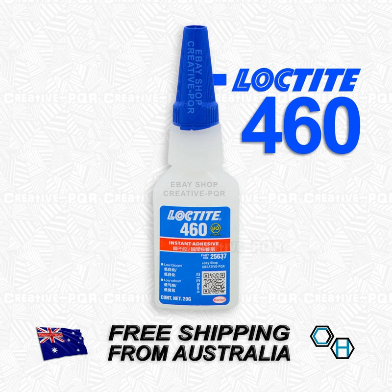 Aesthetic Applications Loctite 460 20g Low-Odor Adhesive