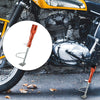 Motorcycle Orange Kickstand Side Support