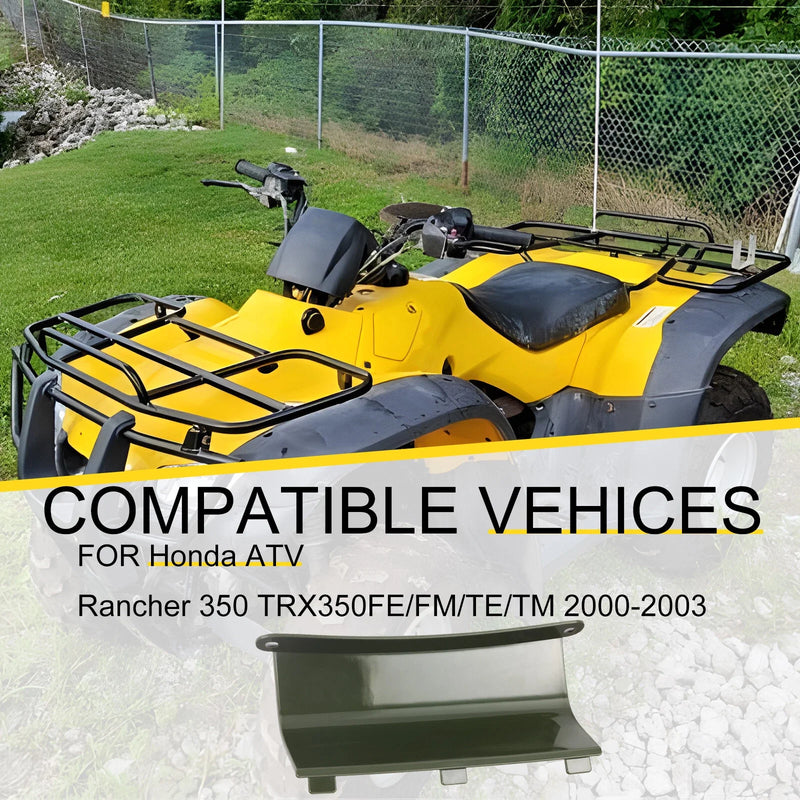 Honda Rancher 350 Green Battery Cover Lid (2000-2006)
