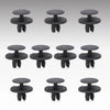 BMW 5 7 Series Hood Stop Lamp Trunk Insulation 10X Rivet Clips (2001-2010)