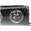 Landcruiser FJ80R FZJ80 Black Halo Headlights with LED (1990–1992)