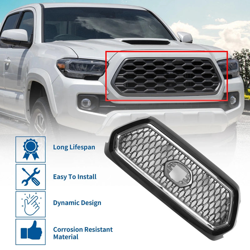Toyota Tacoma Hood Bumper Grille (2019-2020)