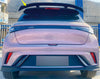 Ford Fiesta Hatchback 52'' Rear Black Spoiler Wing (2011-2019)
