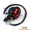 Harley Scrambler Cafe Racer Bobber 12V LED Bates Style Tail Brake Light