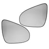 Toyota Corolla L & R Non-Heated Side Mirror Glass (2014-2019)