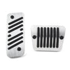 Jeep Cherokee (KL) 2014-2019 Aluminum Gas Fuel Brake Pedal Cover