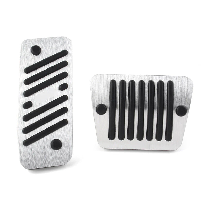 Jeep Cherokee (KL) 2014-2019 Aluminum Gas Fuel Brake Pedal Cover
