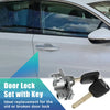 Honda Accord Front Left Door Lock Cylinder w/ 2 Keys (2008-2013)