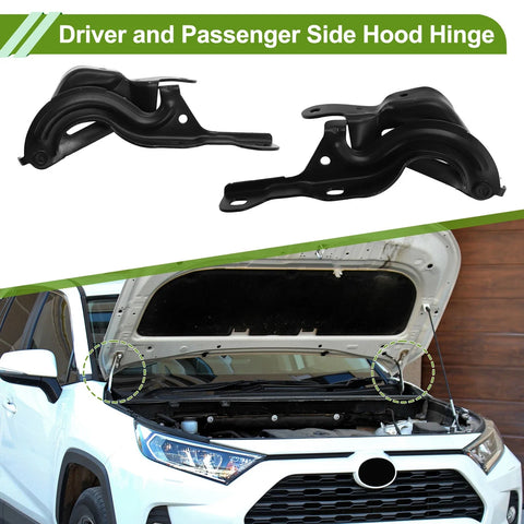 Chevrolet Malibu Hood Hinges (2013-2015)