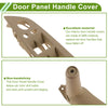 BMW X5 Beige Door Handle Pull Trim Cover (2007-2013)