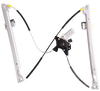 Mercedes Benz Vito W639 Front Left Window Regulator With 6 Pins Motor (2003–2015)