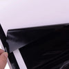 Black Racing Car Side Door Vinyl Stickers