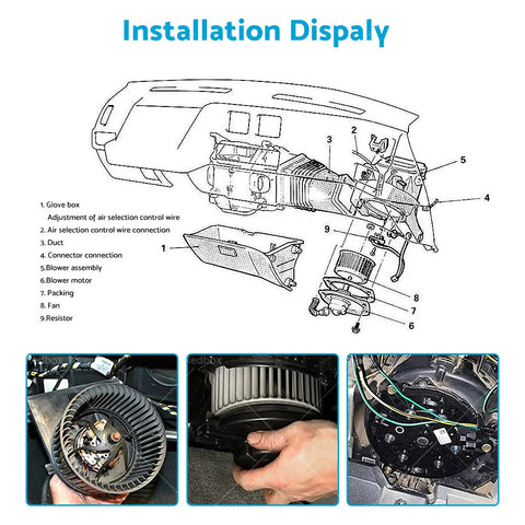 Mitsubishi Triton ML MN Blower Motor (2006-2015)