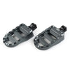Harley Softail Dyna Road King Electra Glide Front Footrests Pegs